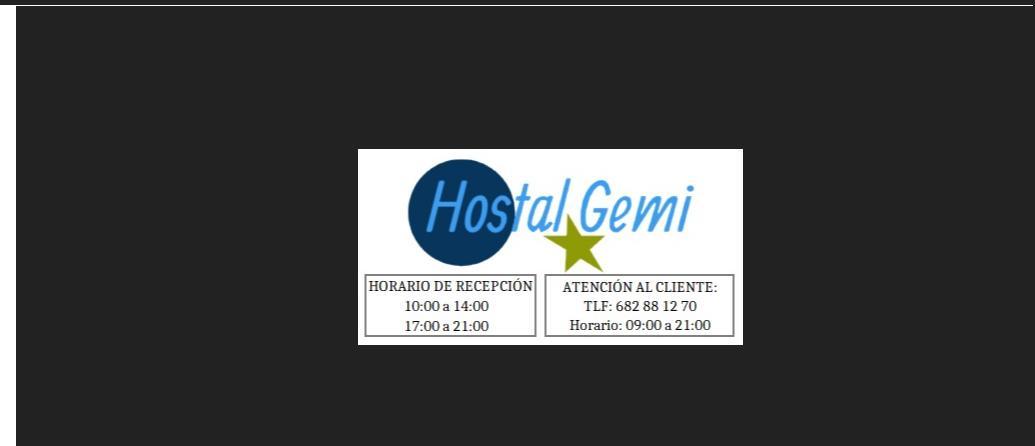 Hostal Gemi Zamora Eksteriør billede